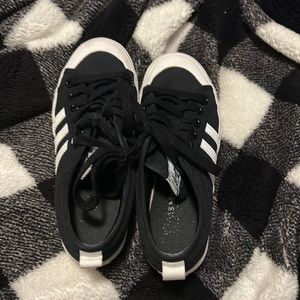 Adidas platform sneakers